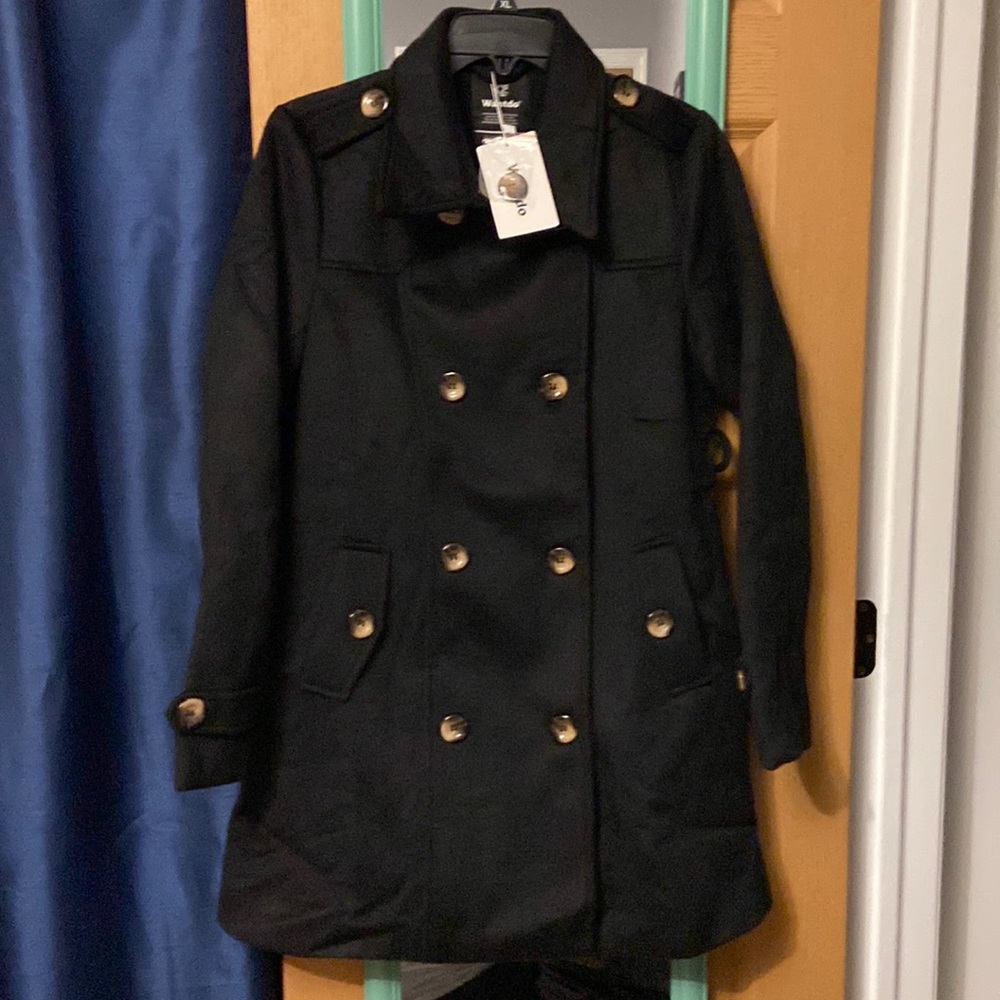 New coat no belt wantdo